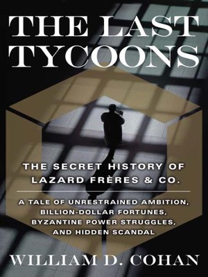 cover image of The Last Tycoons